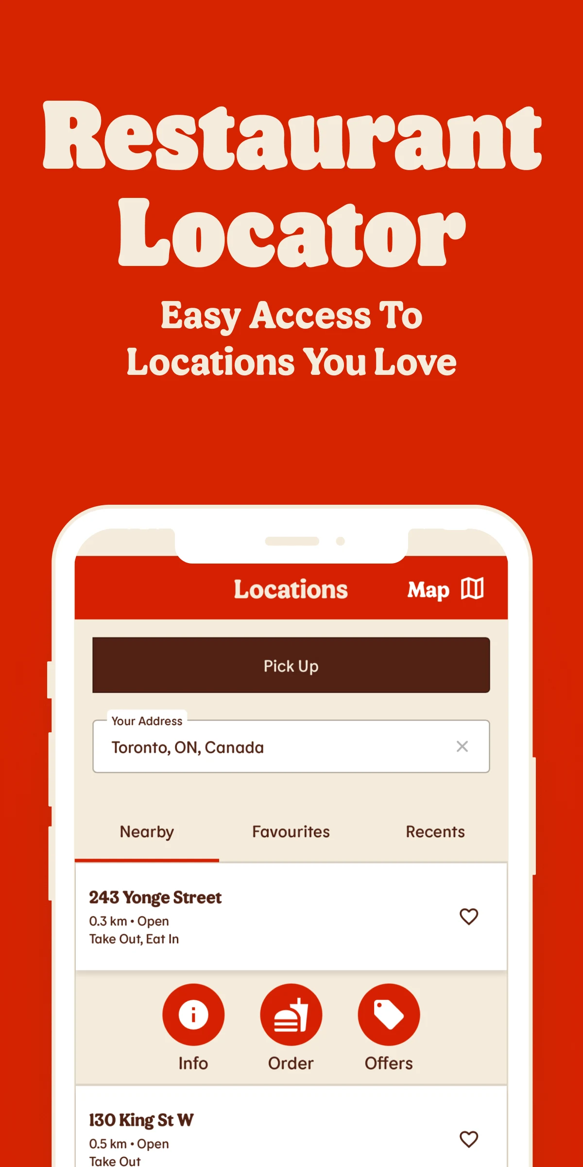 BURGER KING Canada screenshot