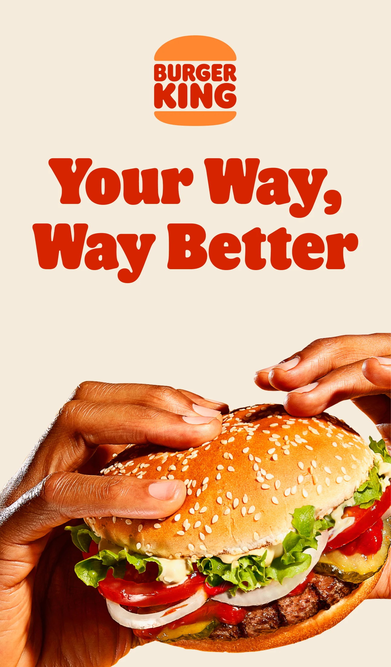 BURGER KING Canada screenshot