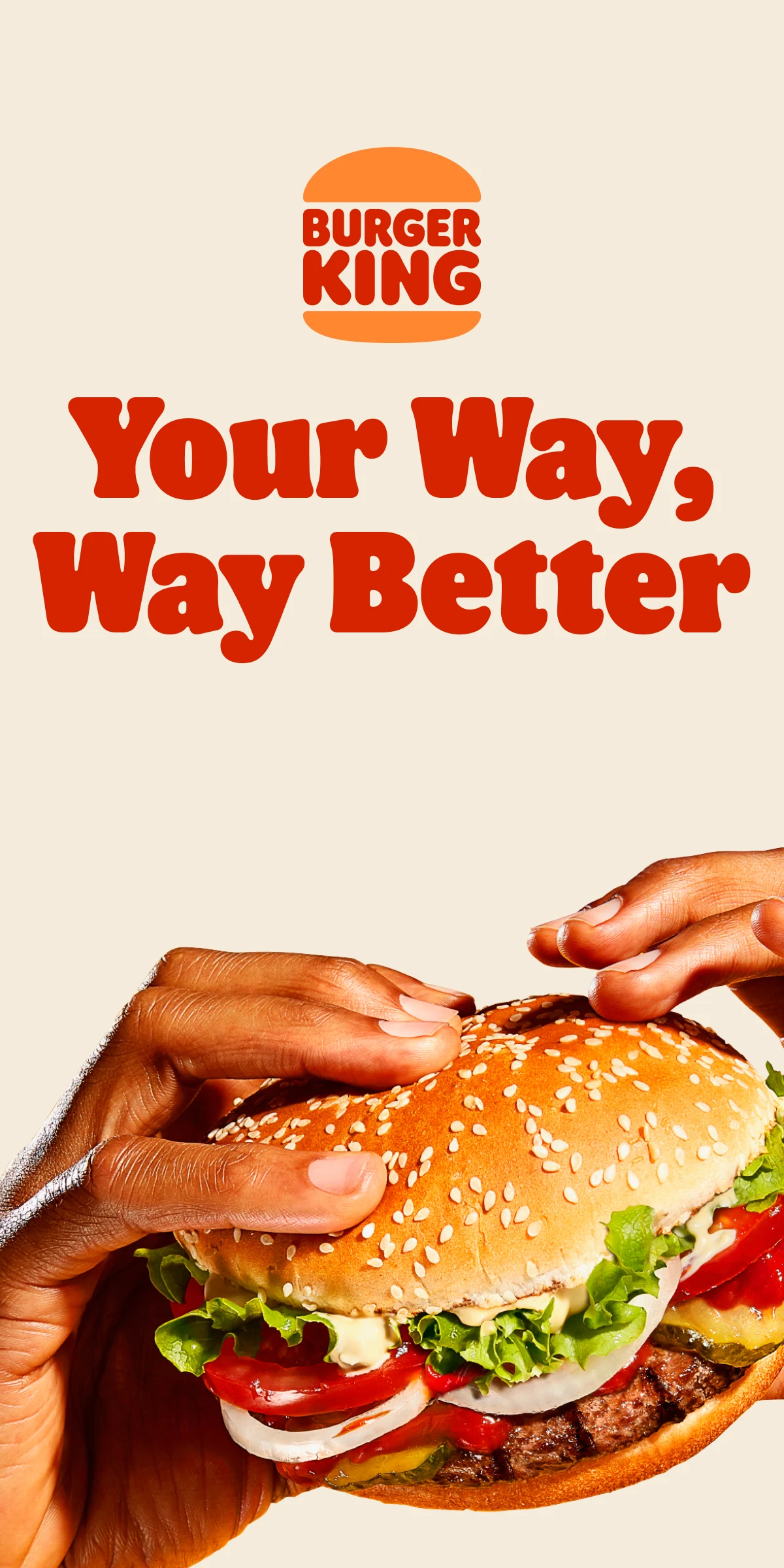 BURGER KING Canada screenshot